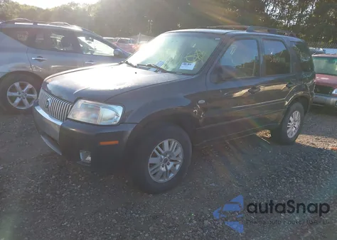 2005 Mercury Mariner Luxury/Premier z USA, uszkodzony, nr VIN 4M2YU56145DJ11665